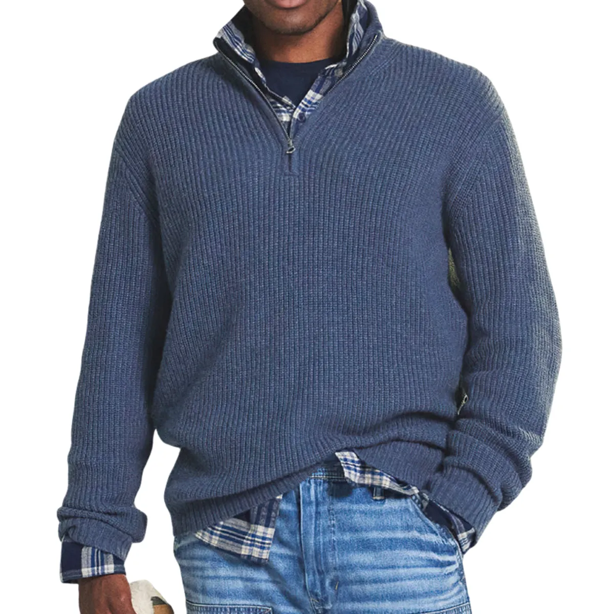 Thomas™️ | Quarter-zip Jumper