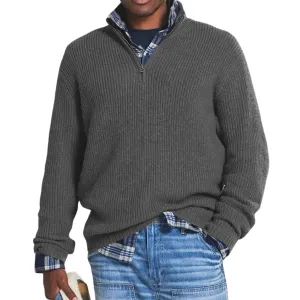 Thomas™️ | Quarter-zip Jumper