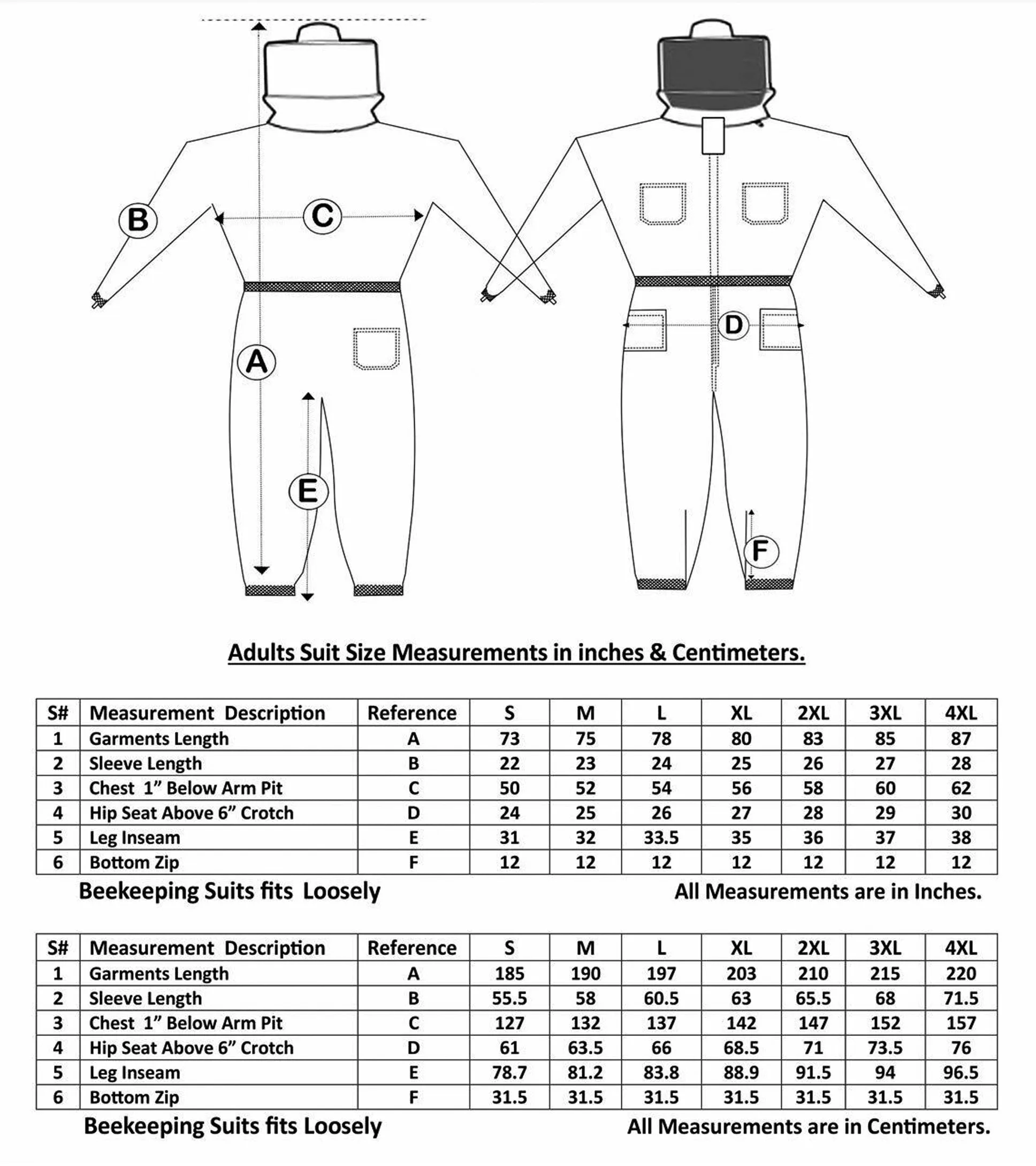 Ultimate Protection for Professional Beekeepers: The Ultra Ventilated Full Body Beekeeping Suit-033