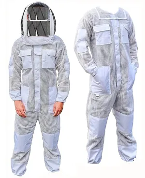 Ultimate Protection for Professional Beekeepers: The Ultra Ventilated Full Body Beekeeping Suit-033