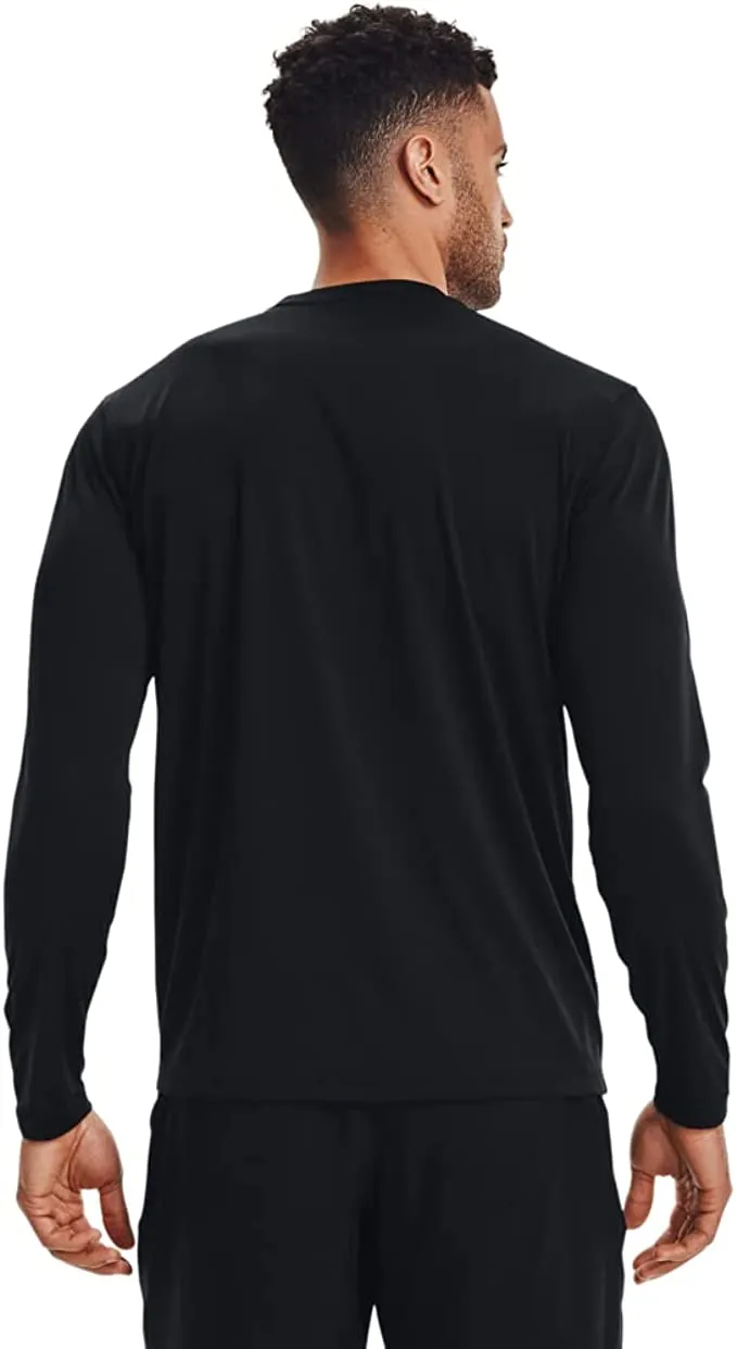 Under Armour Men's Ua Tac Tech Ls T Sports T-Shirt Made with Anti-Odour Technology, Gym Clothes with a Comfortable Fit Comfortable Fit