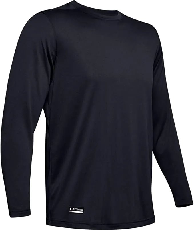 Under Armour Men's Ua Tac Tech Ls T Sports T-Shirt Made with Anti-Odour Technology, Gym Clothes with a Comfortable Fit Comfortable Fit