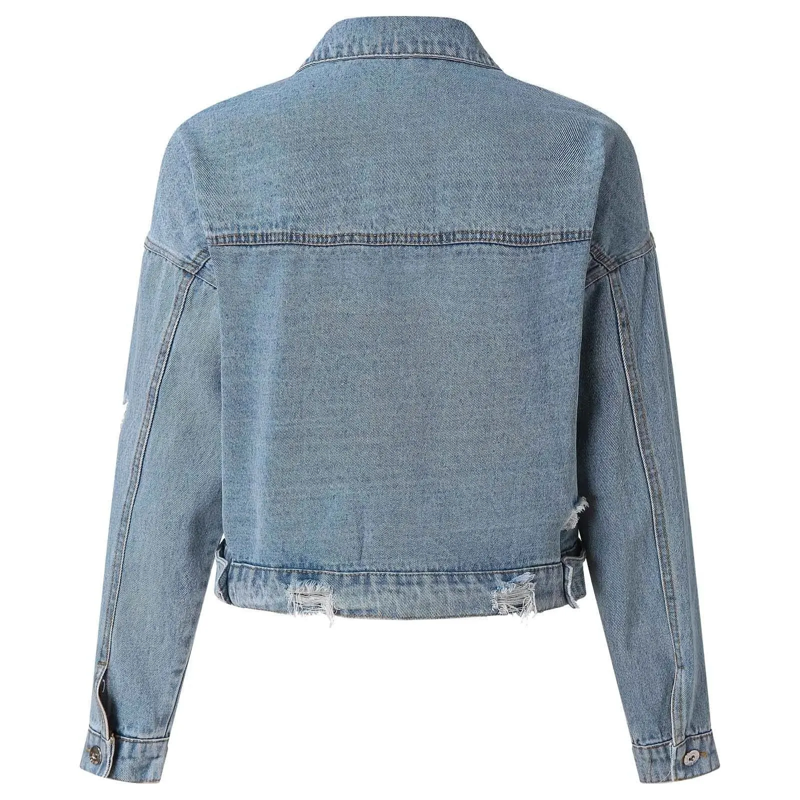Vita Leopard Denim Jacket