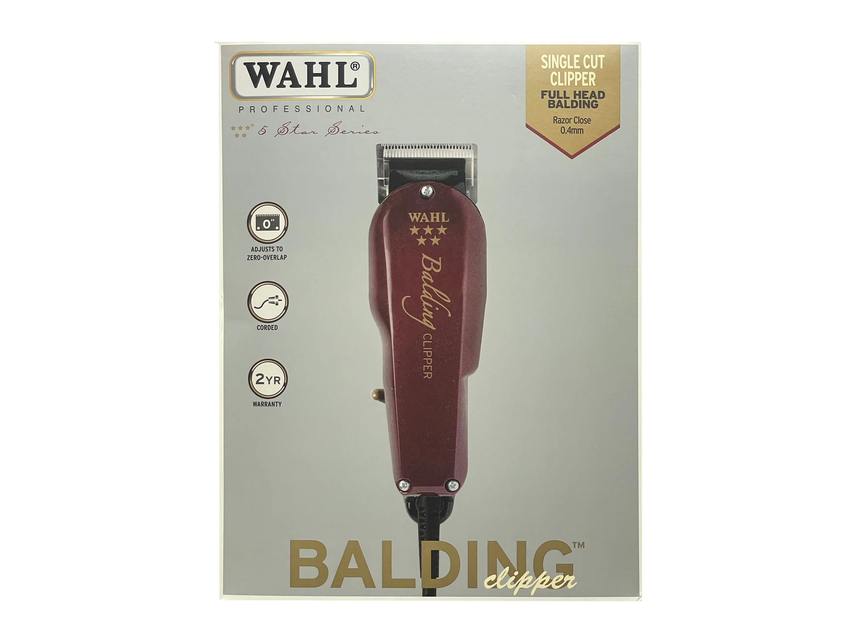 WAHL Professional 5 Star Series, Balding Clipper