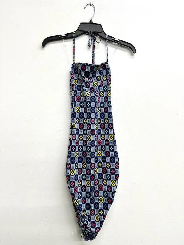 Wildflower Halter Dress