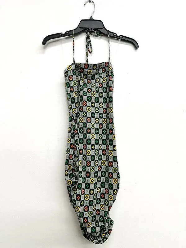 Wildflower Halter Dress