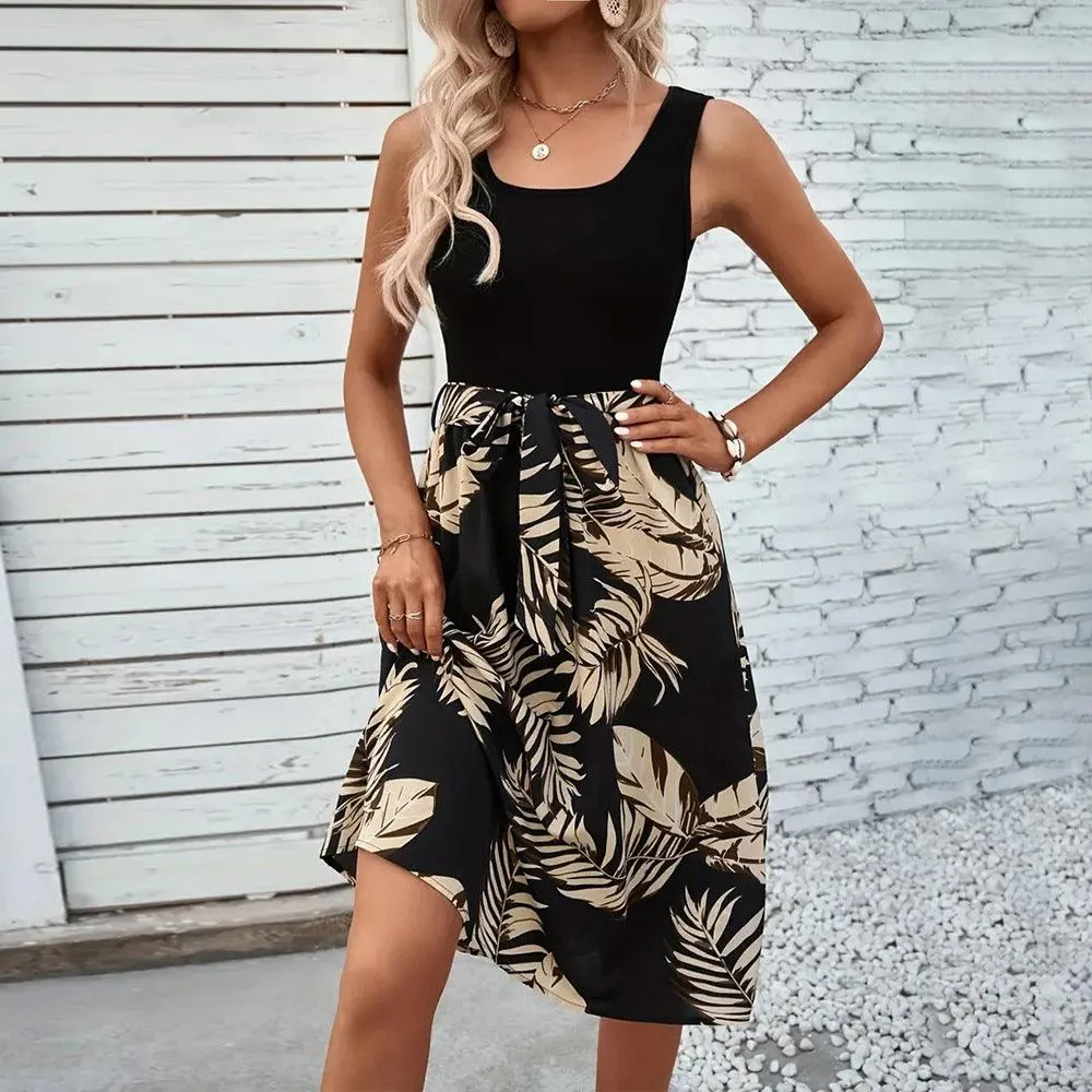Women's Fashion New Casual Elegant Dress