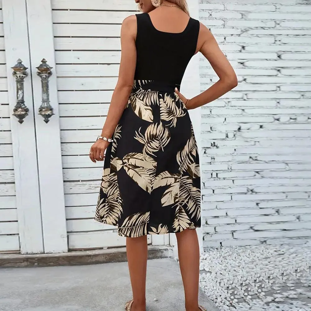 Women's Fashion New Casual Elegant Dress