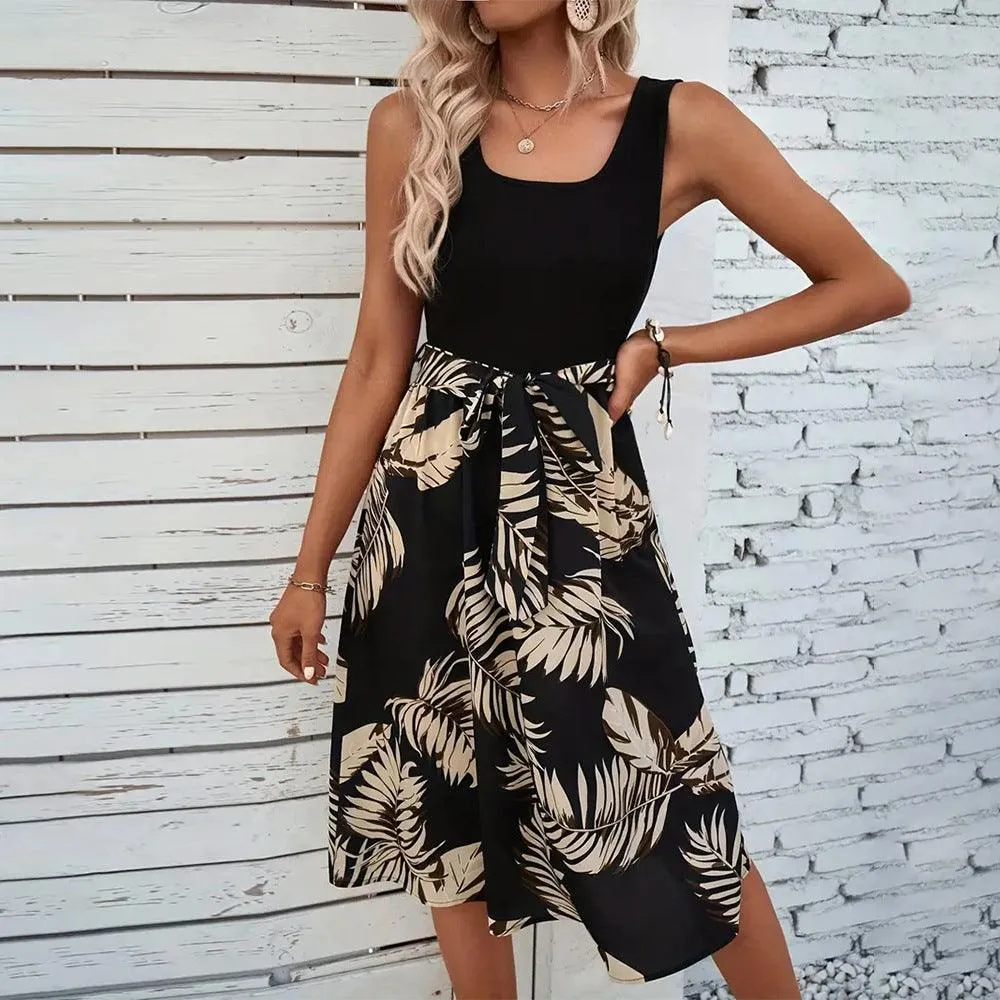 Women's Fashion New Casual Elegant Dress