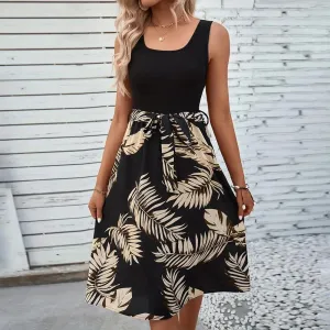 Women's Fashion New Casual Elegant Dress